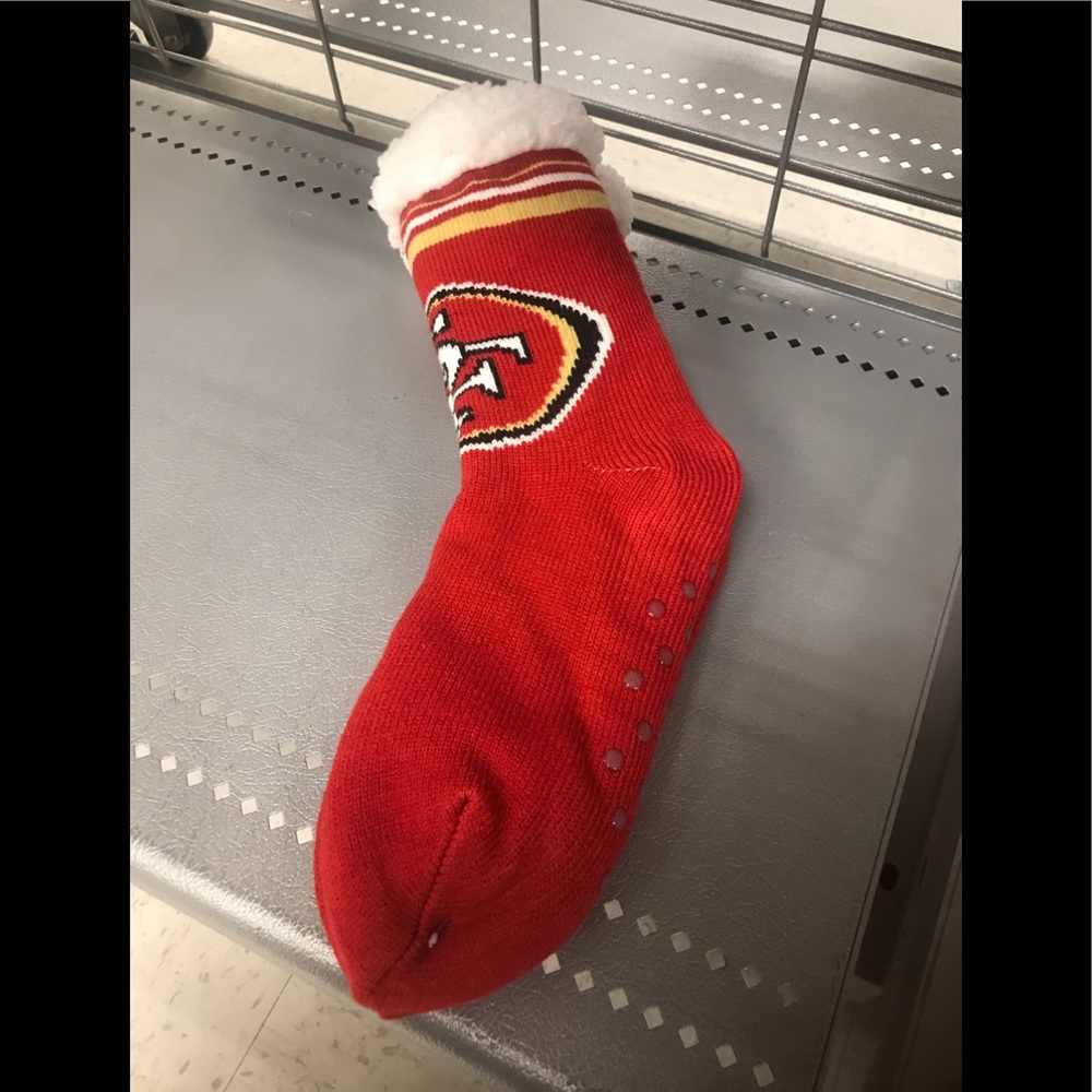 San Francisco 49ers Footy Slippers